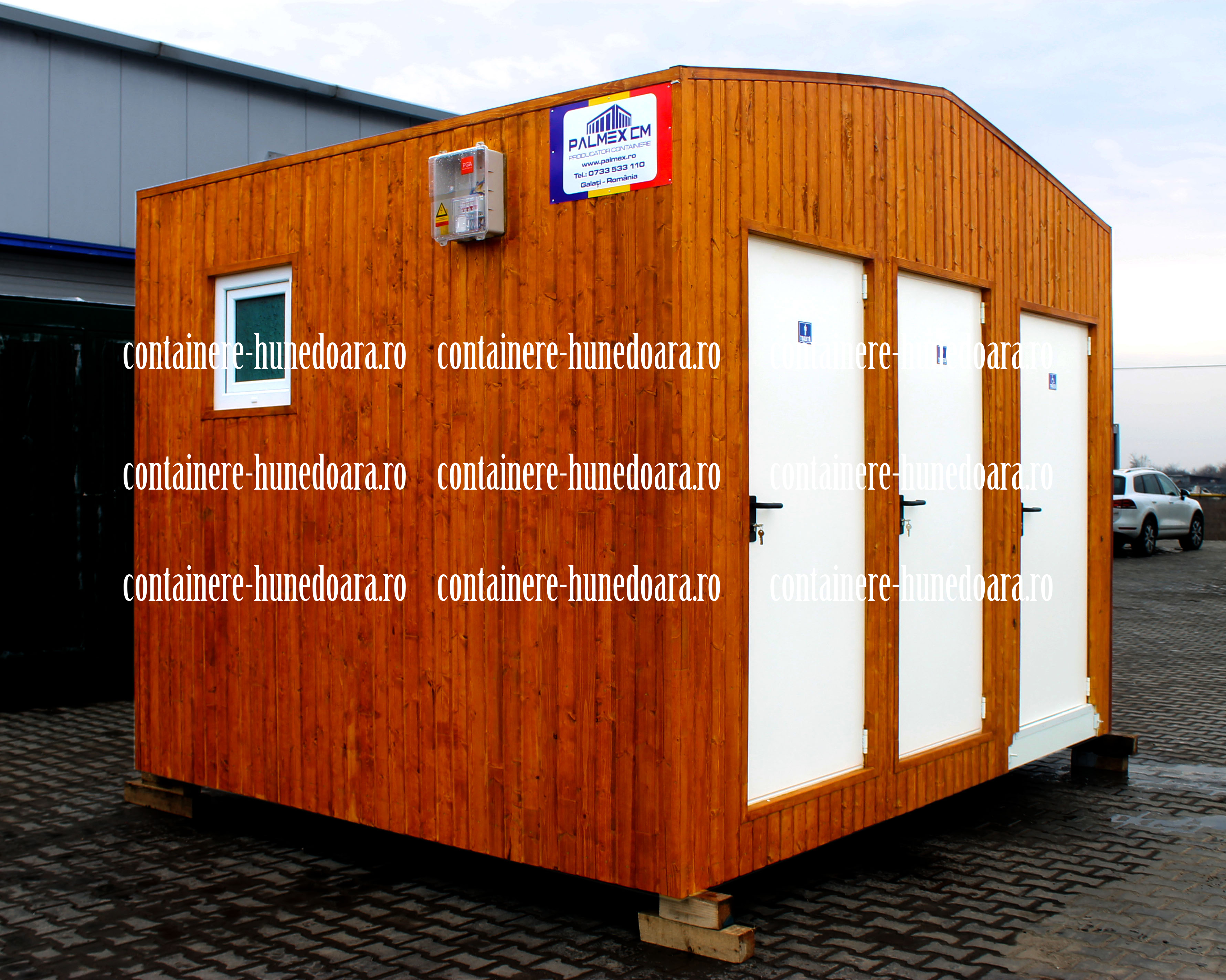 case container de locuit Hunedoara