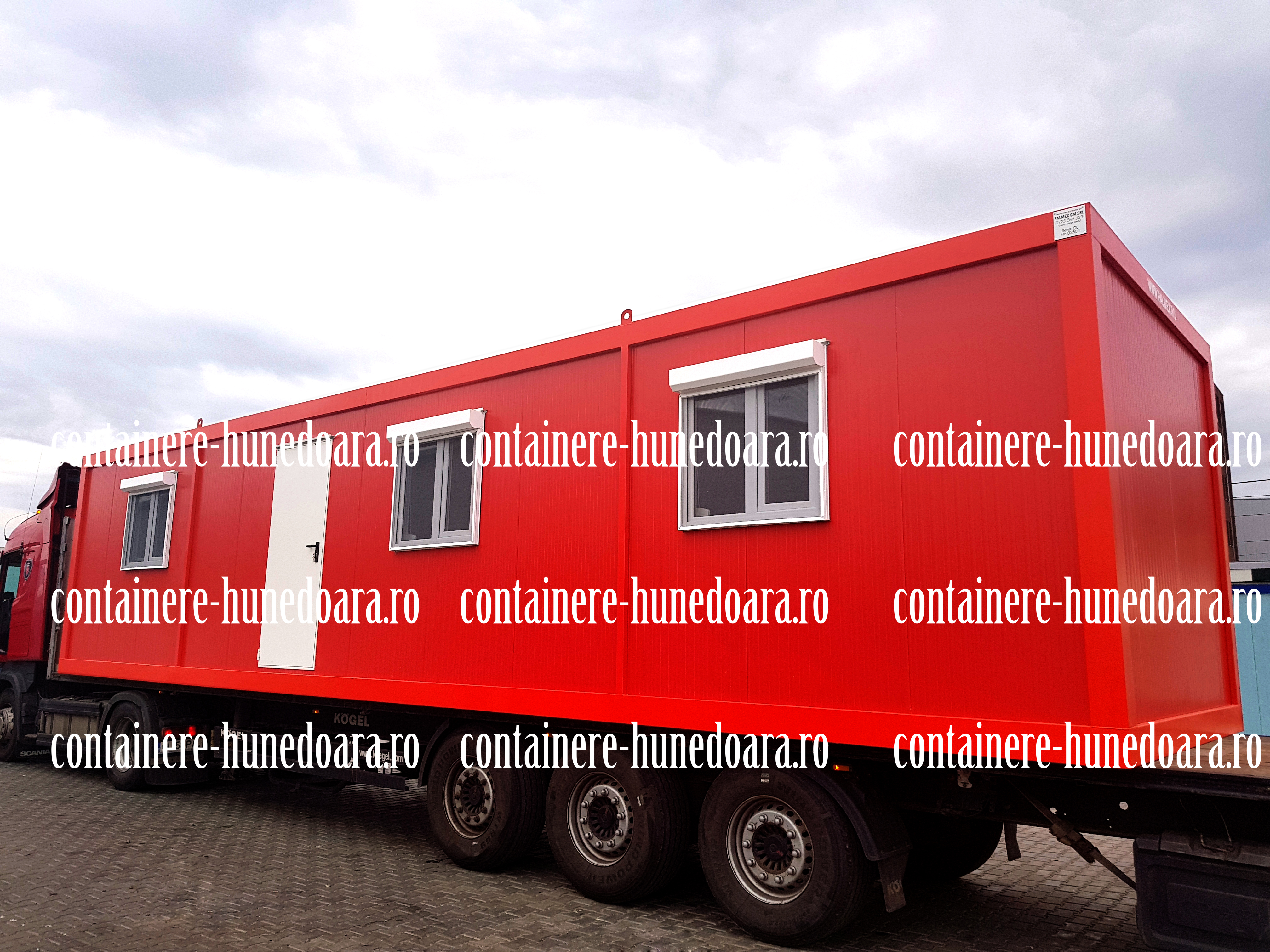 case din containere poze Hunedoara
