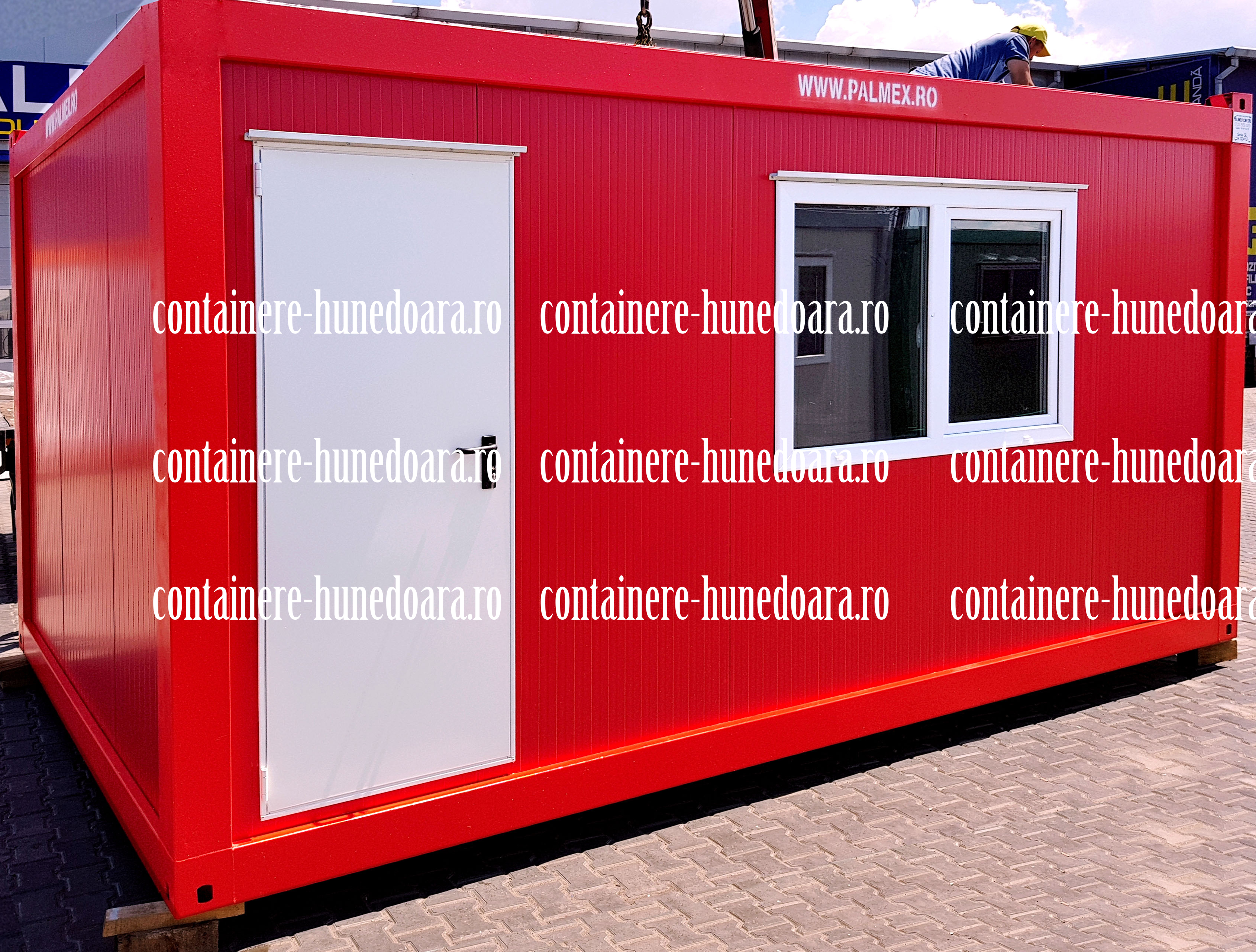 constructii modulare Hunedoara