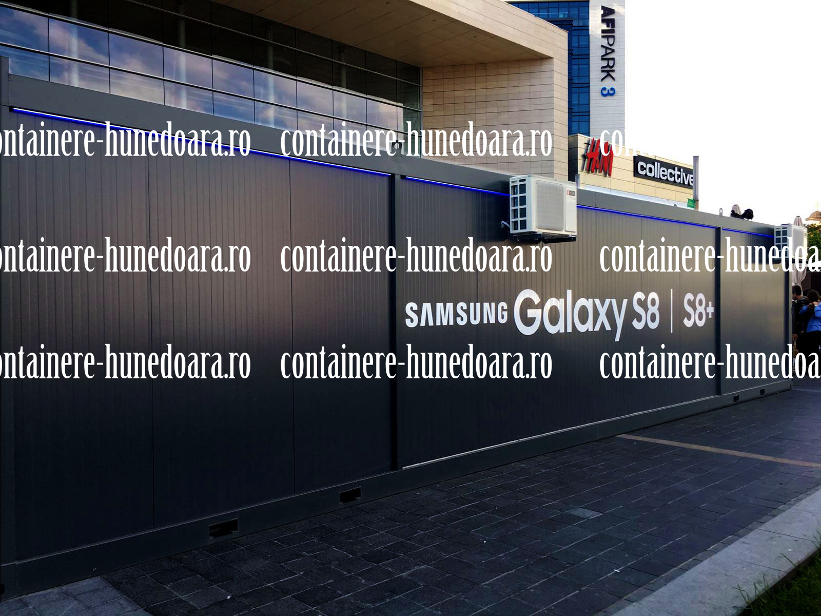 container garaj Hunedoara