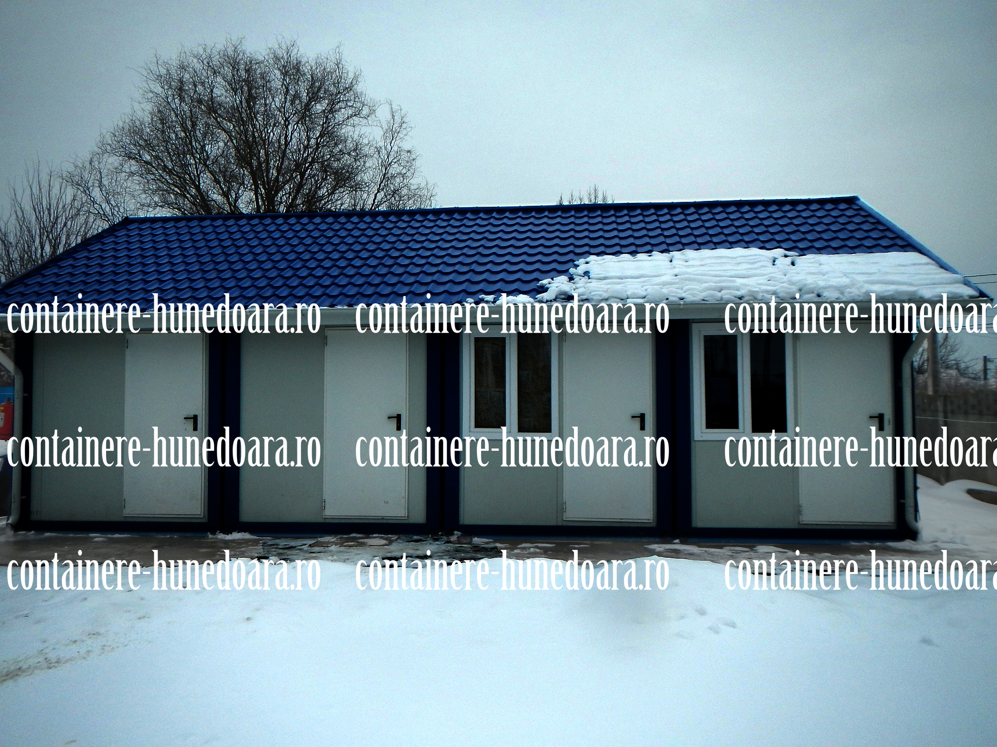 container metalic second hand pret Hunedoara