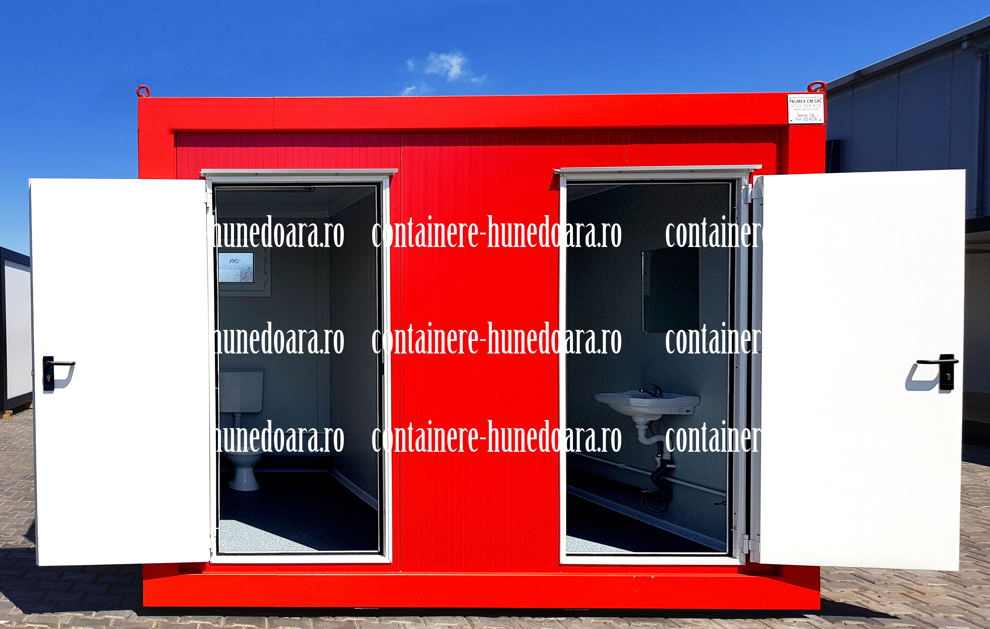 container moloz cluj Hunedoara