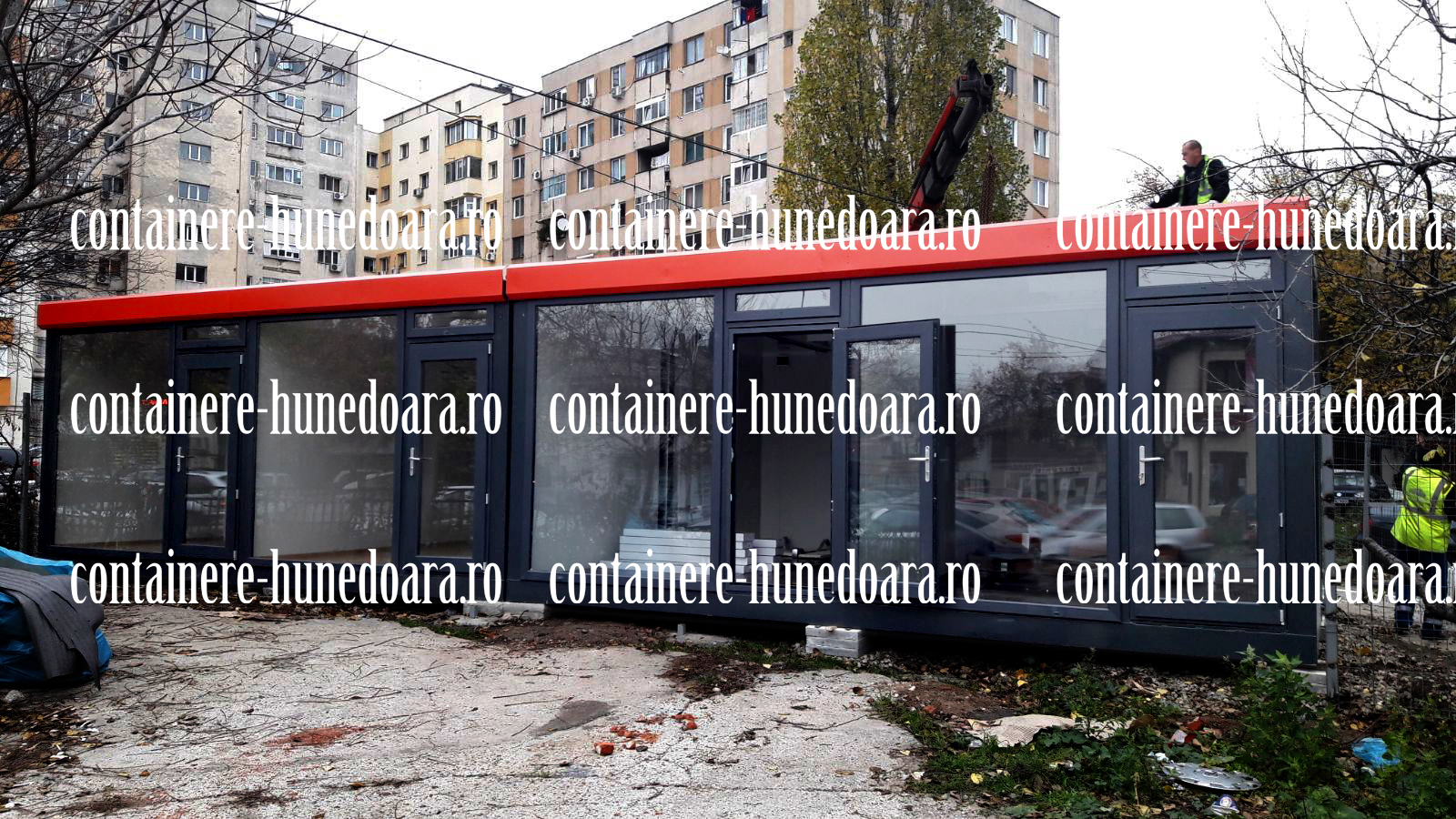 containere santier Hunedoara