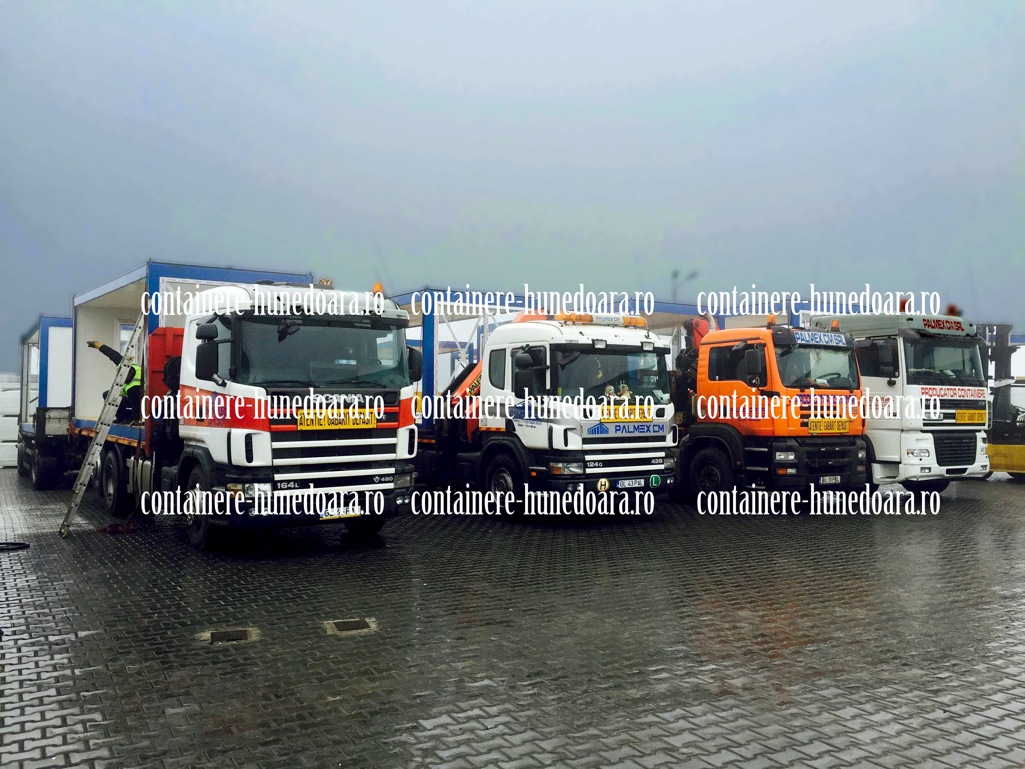 dimensiuni container birou Hunedoara