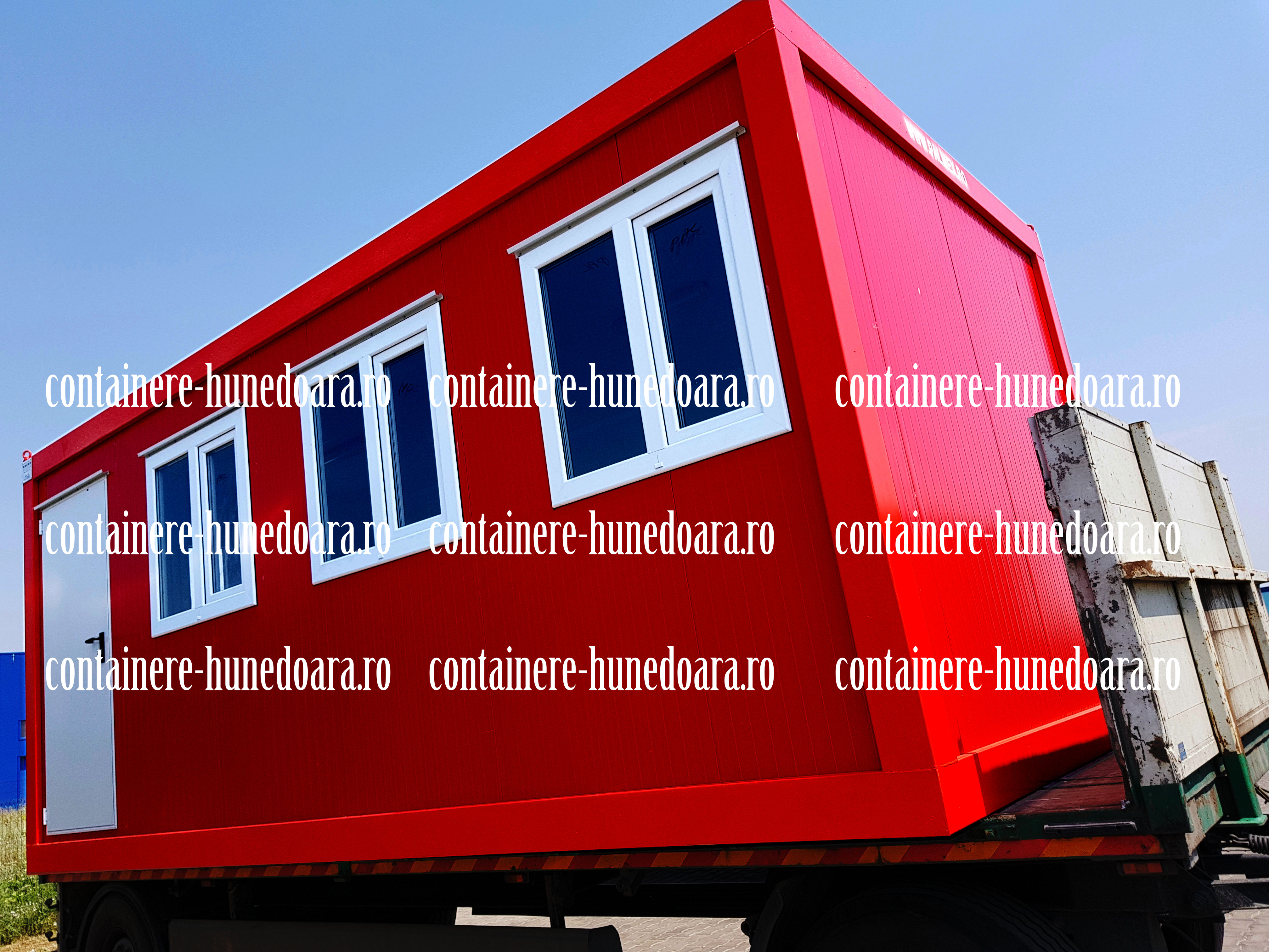 schelet container Hunedoara