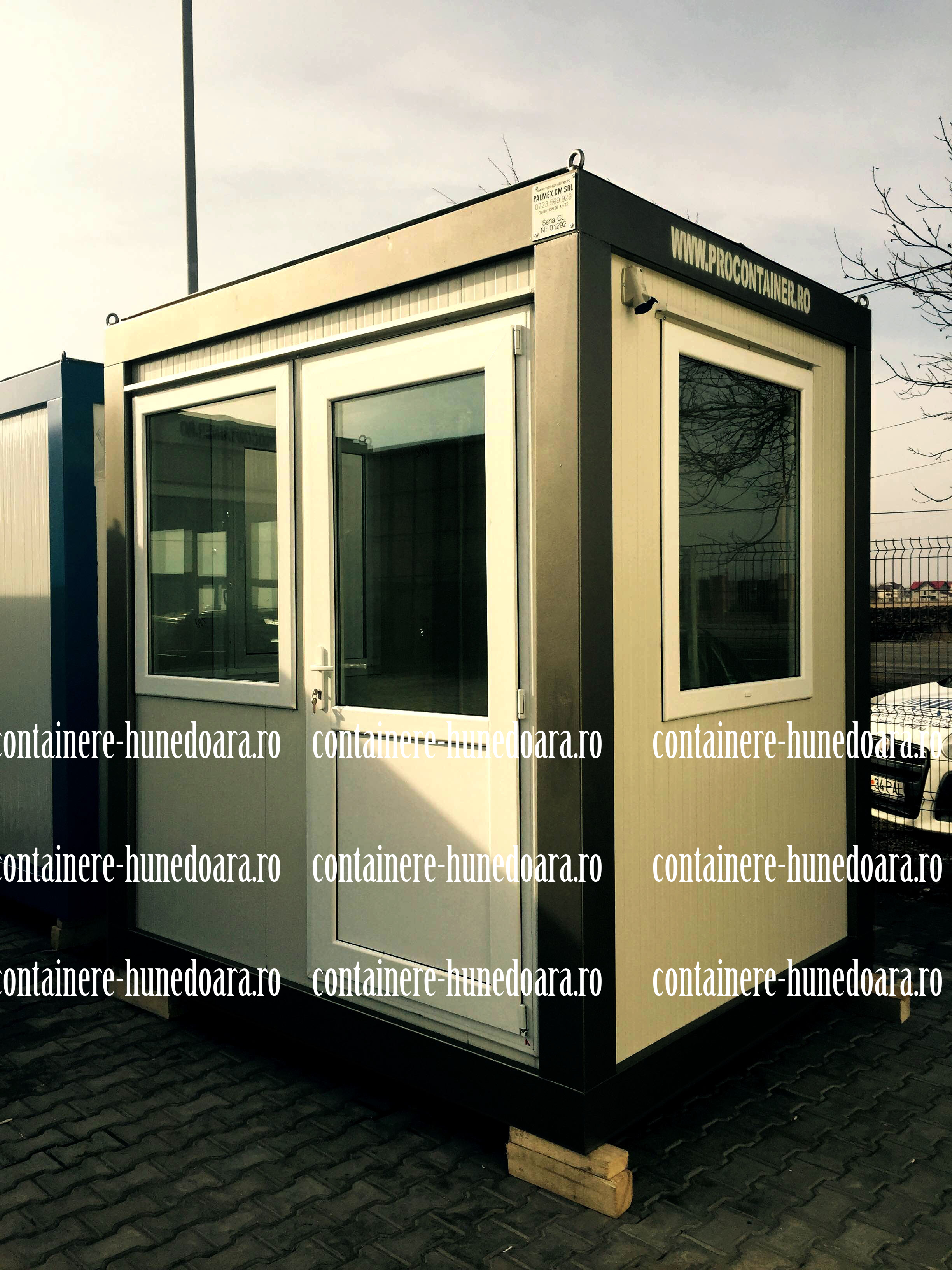 vand container birou Hunedoara