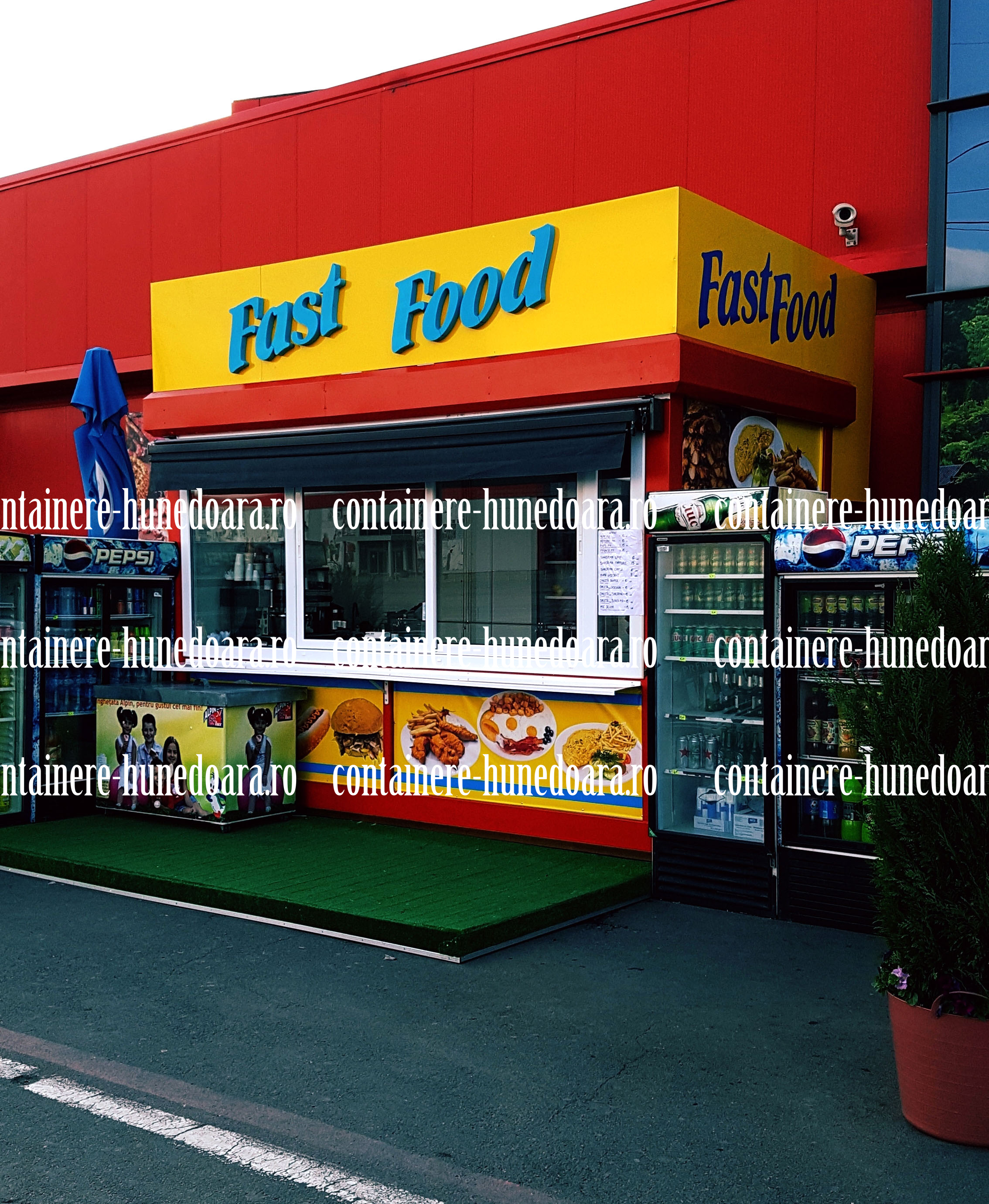 vand container second hand Hunedoara