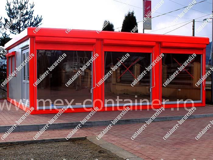 container magazin prezentare Hunedoara