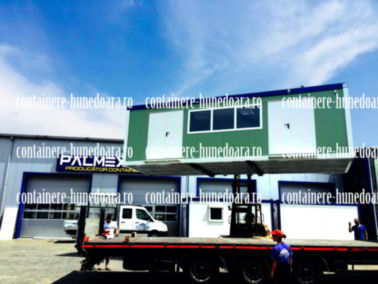 casa in container Hunedoara