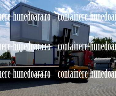 cat costa un container maritim Hunedoara