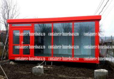 container industrial Hunedoara