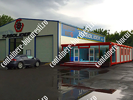 casa tip container Hunedoara